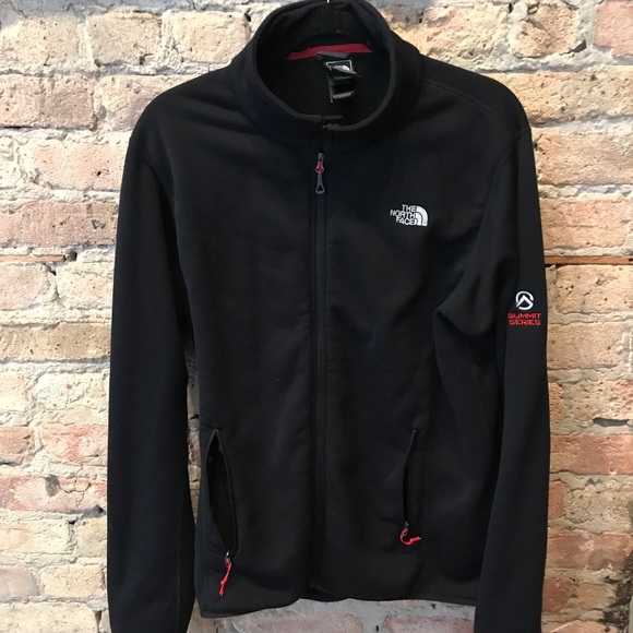 north face summit series fleece jacket